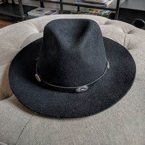 Forver 21 Black Felt Hat